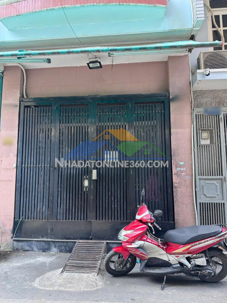 Nhà đường nội bộ 6m oto trước nhà 109 dương bá trạc p.chánh hưng (p1q8)
