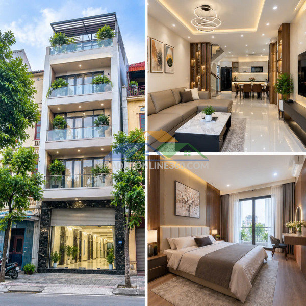 Nhà mặt phố nguyễn bá khoản – trung hòa, cầu giấy
85m² – mặt tiền 5m – 5 tầng – giá 36 tỷ