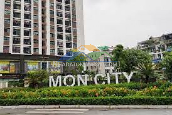 Bán biệt thự, liền kề  hd mon city hàm nghi, dt 132m2 xây 6t, mt 6m...