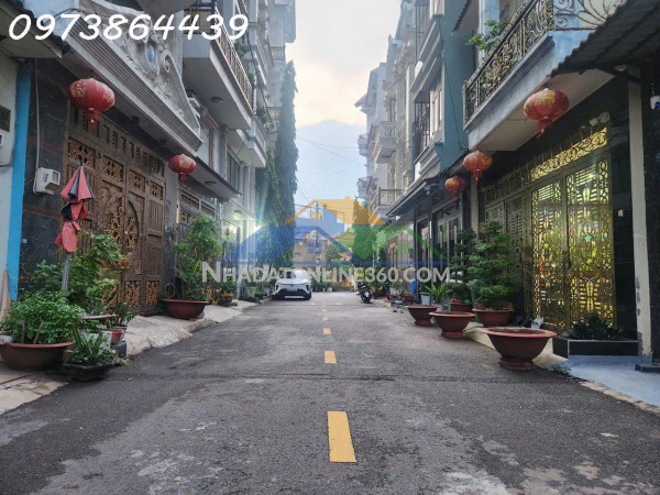 Nhà phố đẳng cấp - hẻm nhựa 8m xe hơi tránh nhau - hiệp thành - quận 12 - không gian sống sang trọng - khu đồng bộ biệt thự cao cấp - căn góc 4 tầng (5x12m) -