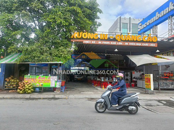 Bán đất mặt tiền đường vườn lài an phú đông giá 80 tỷ 1039m2 , 959 thổ cư, đang cho thuê