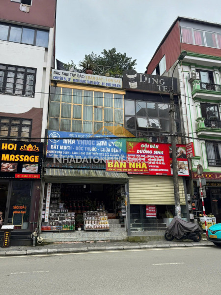 Bán nhà đất mặt phố 068 thạch sơn, phường sa pa, lào cai – 166 m² – giá 38 tỷ