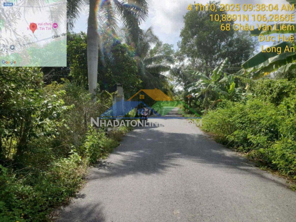 Chính chủ cần đất vị trí đẹp tại thị trấn đông thành, huyện đức huệ, long an