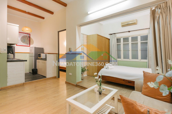 Cho thuê 2pn full đồ tại ngõ 36 tô ngọc vân, tây hồ