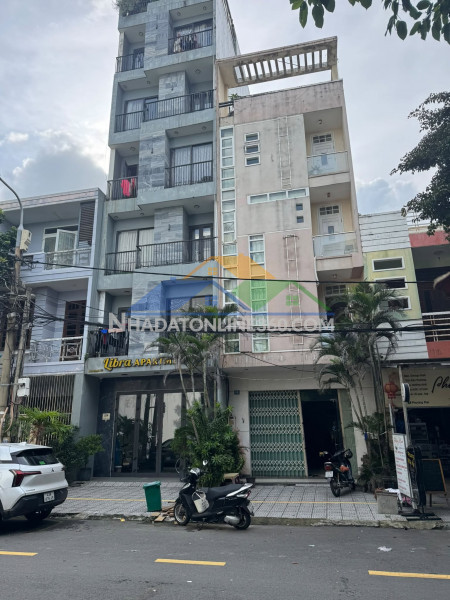 Bán nhà 5 tầng mt lê mạnh trinh , có 12 phòng khép kín , phù hợp cải tạo căn hộ dịch vụ.