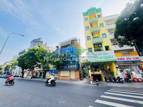 Quận 1: bán nhà 3 tầng căn góc 2 mặt tiền yersin, p.bến thành-...