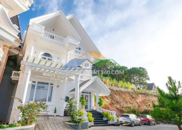 Cho thuê villa kiến trúc hiện đại 10 phòng view rừng thông có sân thượng giá 28 triệu đồi trịnh hoài đức p xuân trường đà lạt lâm đồng