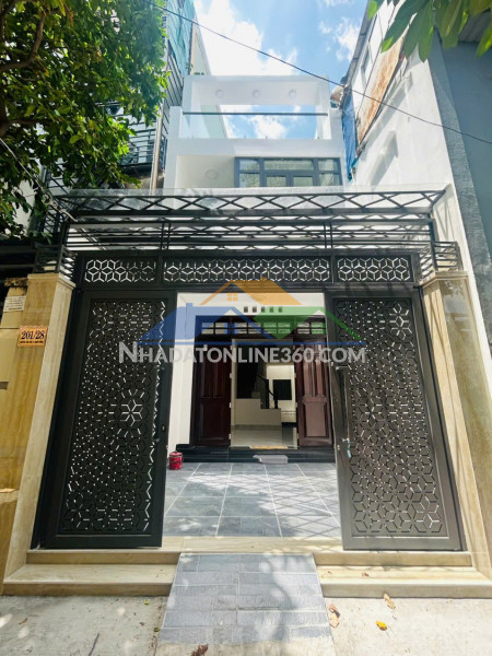 Giảm 900 triệu – 90m² – ô tô vào nhà – cách mt dương quảng hàm 20m – gò vấp – chỉ còn 8,8 tỷ!