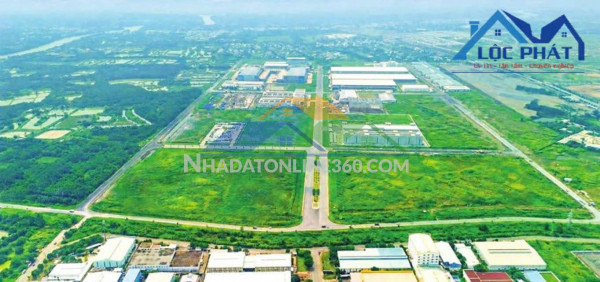 Bán đất tại Xã Long Hậu, Huyện Cần Giuộc, Long An giá 37,7 Tỷ