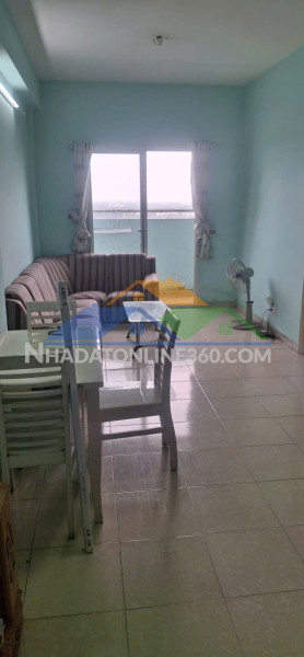 Cho thuê cc hqc plaza, nguyễn văn linh, 4,5 triệu, 62m2, 2pn, 2wc, nội...