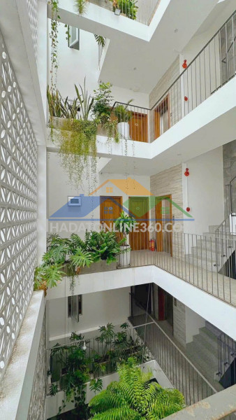 Bán toà căn hộ 5 tầng, đường nguyễn văn thoại , dòng tiền 70-80 triệu 1 tháng ,