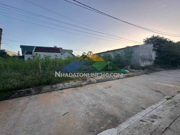 Bán đất tđc khê thủy, tịnh khê 216.7m² giá 1.x tỷ gần biển mỹ khê