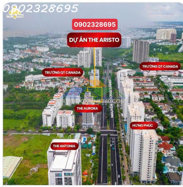 Căn hộ the aristo phú mỹ hưng có giá bao nhiêu