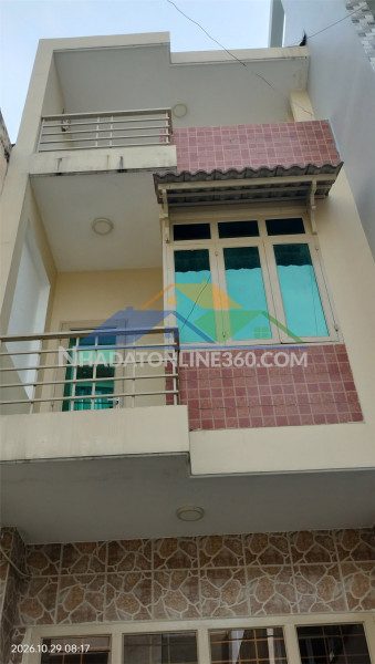 Giảm 900 triệu – 90m² – ô tô vào nhà – cách mt dương quảng hàm 20m – gò vấp – chỉ còn 8,8 tỷ!