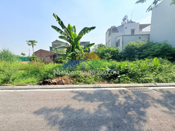 Chính chủ bán đất đông anh, hà nội - 65,6m2, đường ô tô 4,5m,...